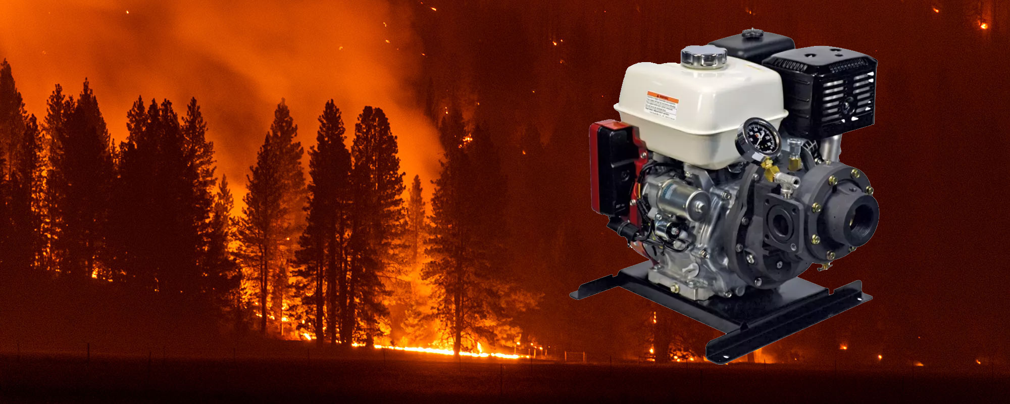 Forestry Fire Pumps