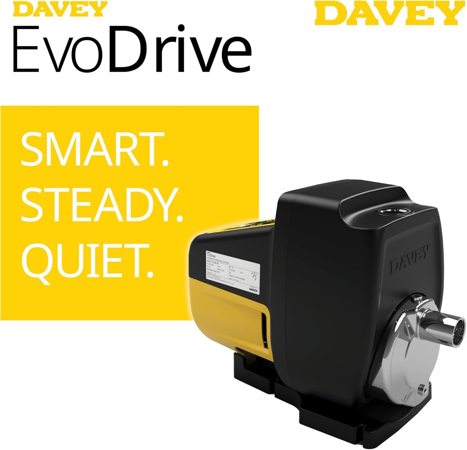 Davey EvoDrive Series Variable Speed Booster Pumps
