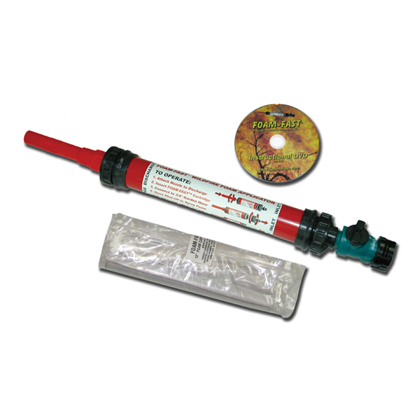 Flame-Foam Solid Cartridge Systems
