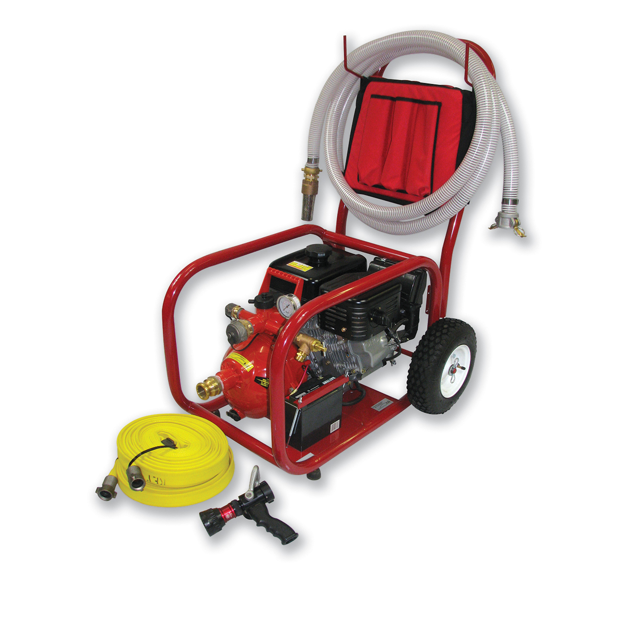 Portable Fire Pump Cart Systems