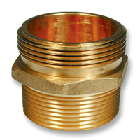 Male Pipe to Male Hose