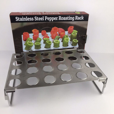 Cave Tools Pepper Roasting Grill Rack & Corer | Primo Supply