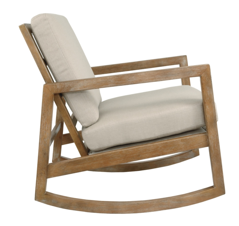 Novelda Accent Chair in Neutral - MMFurniture.com