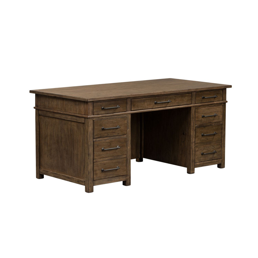 Sonoma Road Desk/Credenza by Liberty Furniture - MMFurniture.com