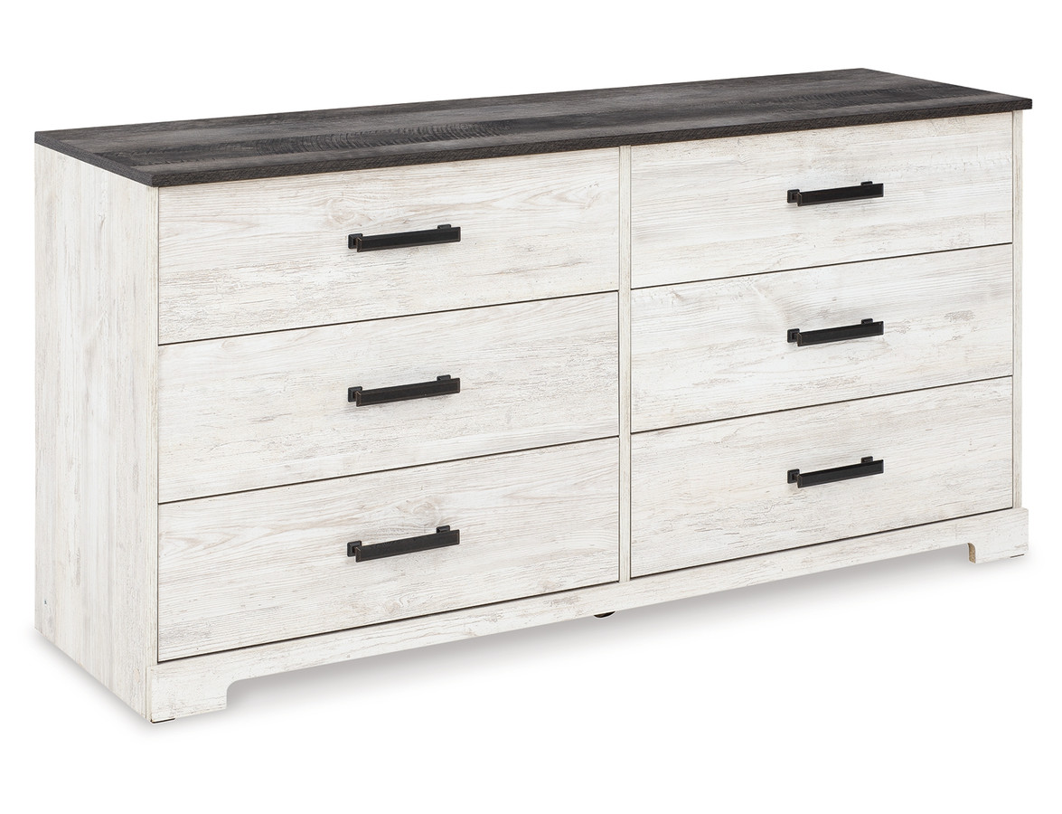 Shawburn Six Drawer Dresser