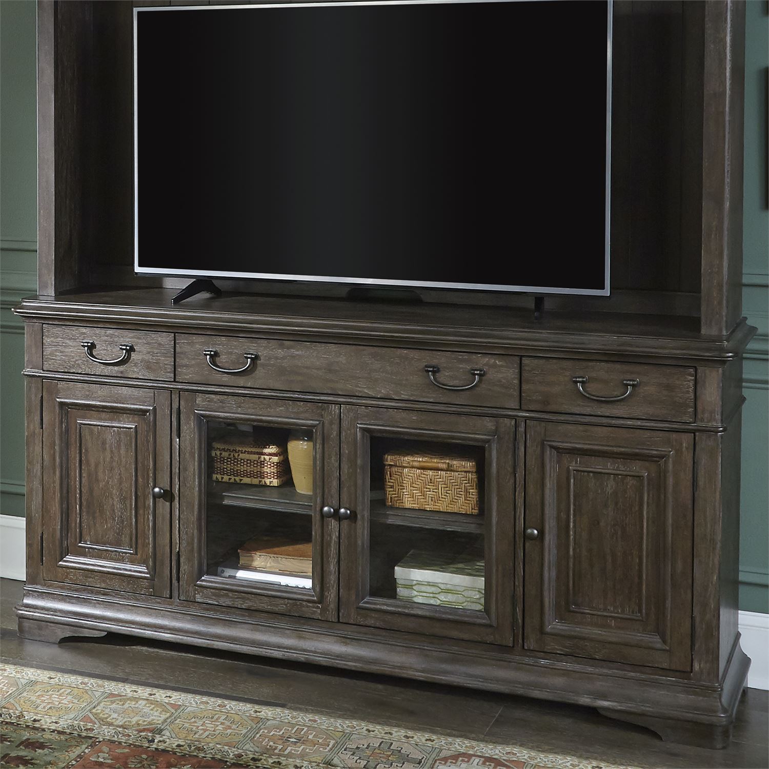 Homestead 72 Inch Tall Tv Console Mmfurniture Com