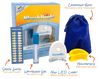 UV Teeth Whitening Kit (Tanning Bed & At-Home)