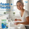 FoamBright Powerful Foaming Aligner and Retainer Cleaner BleachBright