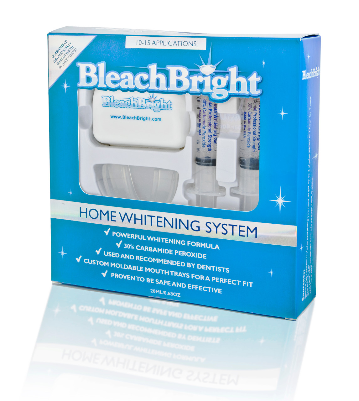 Teeth Whitening Kits - Tray (with LED light) only 