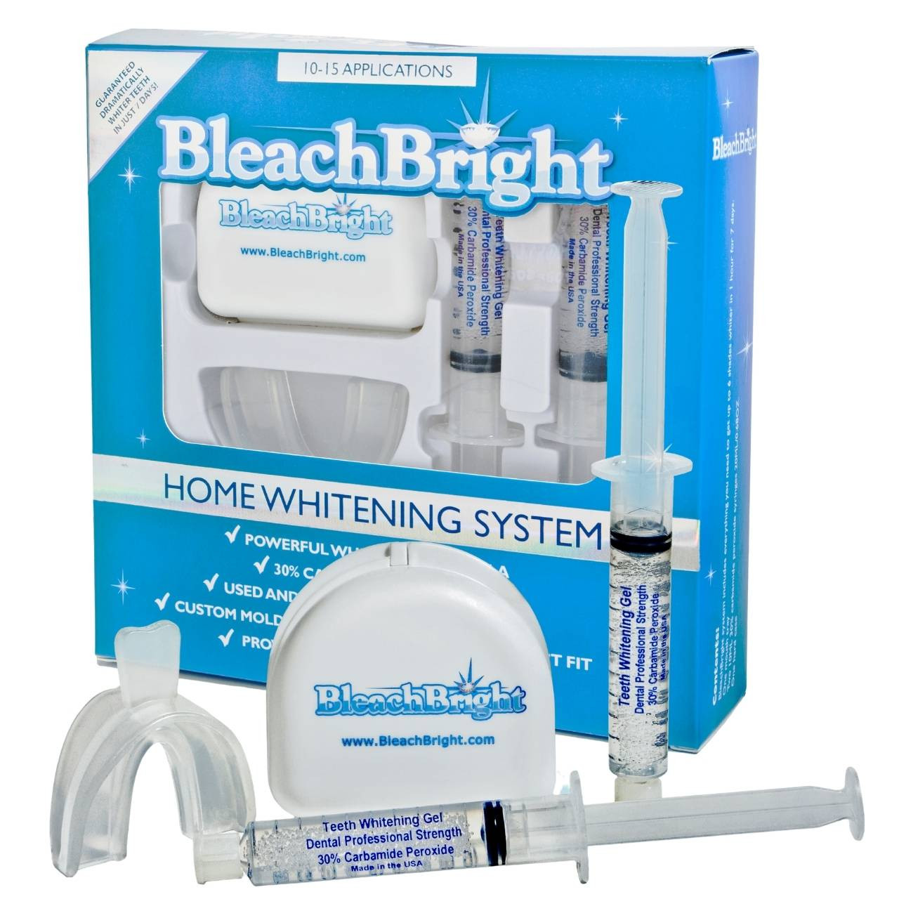Home Whitening Tray System | Custom Fit Teeth Whitening | BleachBright
