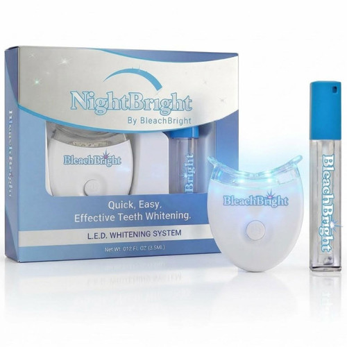 NightBright LED at home whitening kit