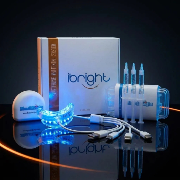 ibright Smartphone Teeth Whitening System 