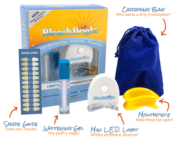 Tanning Teeth Whitening Kit
