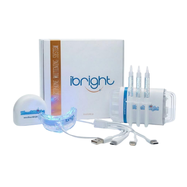 ibright Smartphone Teeth Whitening System 