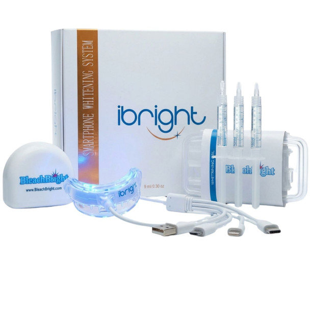 ibright Smartphone Teeth Whitening System 