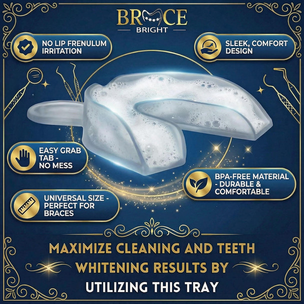 foam trays for braces 