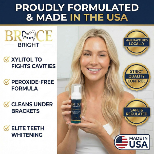 Teeth Whitening for Braces