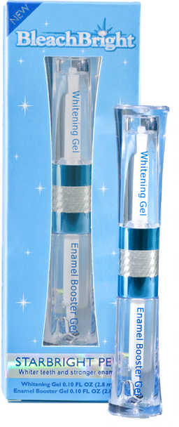 BleachBright StarBright Teeth Whitening Pen 30 Applications