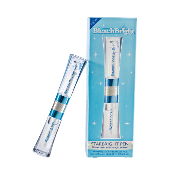 StarBright Dual Action Teeth Whitening Pen and Enamel Protection BleachBright