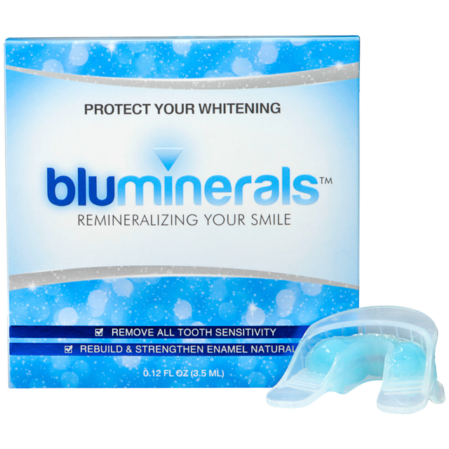 bluminerals remineralizing whitening sealer with pre-filled tray