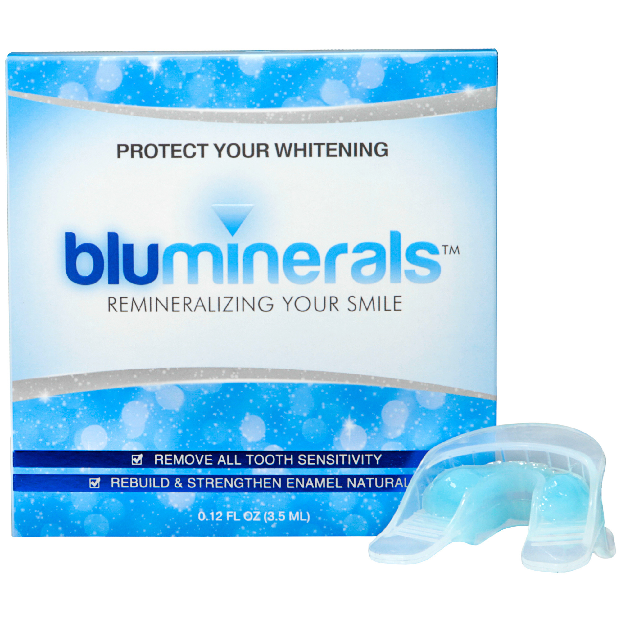 bluminerals remineralizing gel that removes sensitivity and strengthens enamel