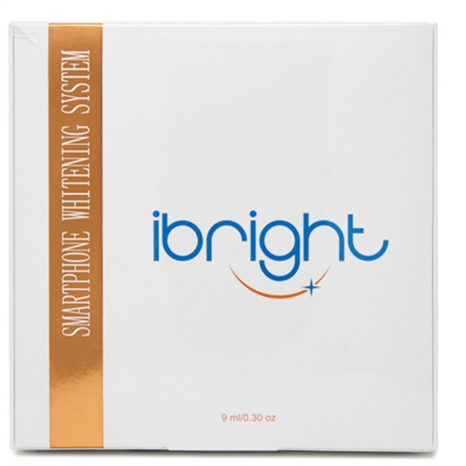 ibright smartphone teeth whitening system box