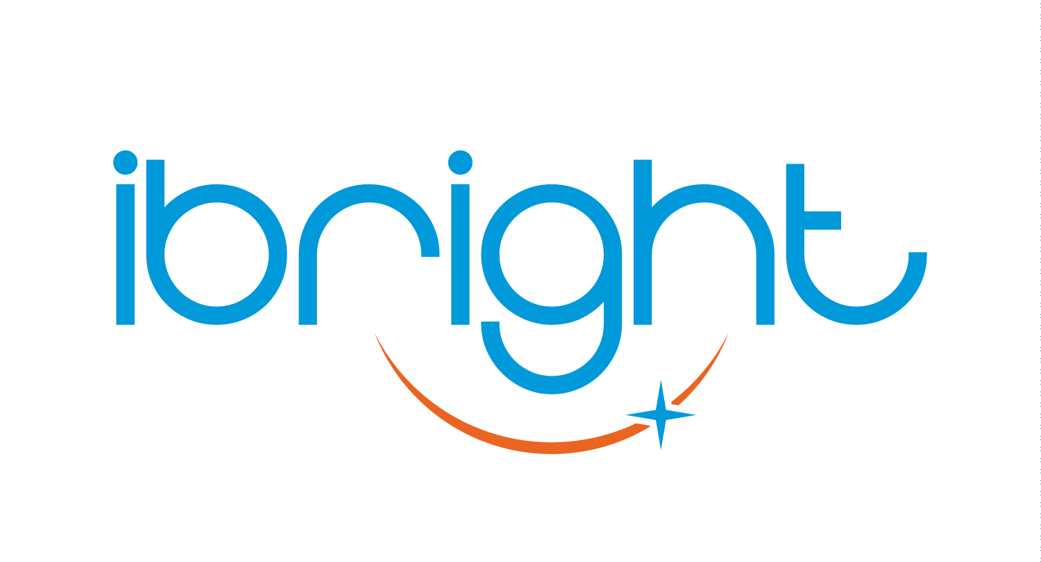 ibright smartphone teeth whitening system logo