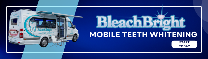 Mobile Teeth Whitening BleachBright 