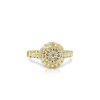 10K Yellow Gold Ladies Ring with 1.80ct Diamonds 