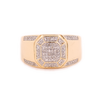 10K Gold 0.24ct Diamonds  Antique Ring