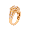 14K Gold 1.16ct Baguette Diamonds Ring