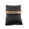 10K Gold 7.50ct Baguette Diamonds Designer Men's Bracelet