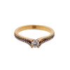 10K Gold 0.50ct Diamonds Basic LDS Ring