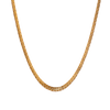 10K Gold, 22ct Diamonds, 15p Custom Unisex Tennis Necklace