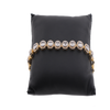 10K Gold 5.45ct Diamonds baguette bracelet