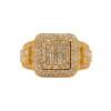 10k Yellow Gold 1.74ct Diamond Ring