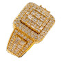 10k Yellow Gold 1.74ct Diamond Ring