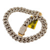 10k Yellow Gold | 4.55ct Diamond Cuban Bracelet
