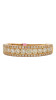 Men's 10kt Yellow Gold Band with 1.15ct Diamonds