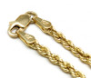 10K Gold Rope Chain