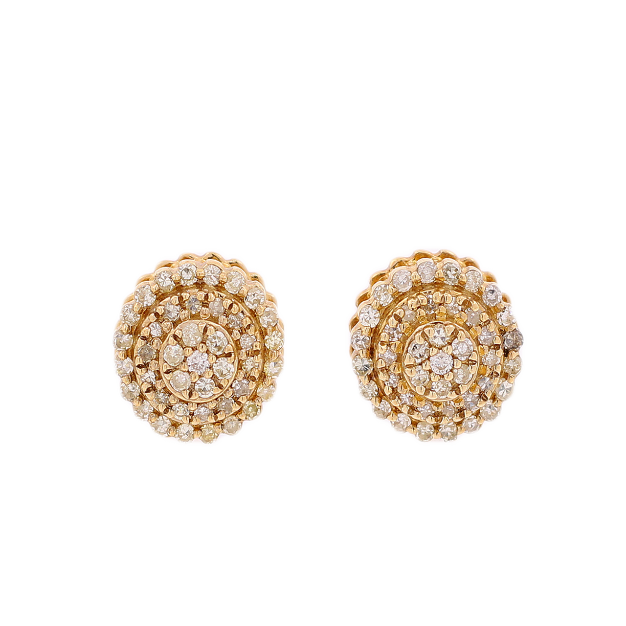 Buy online Gold Jhumka Earring from fashion jewellery for Women by  Vighnaharta for ₹399 at 75% off | 2024 Limeroad.com