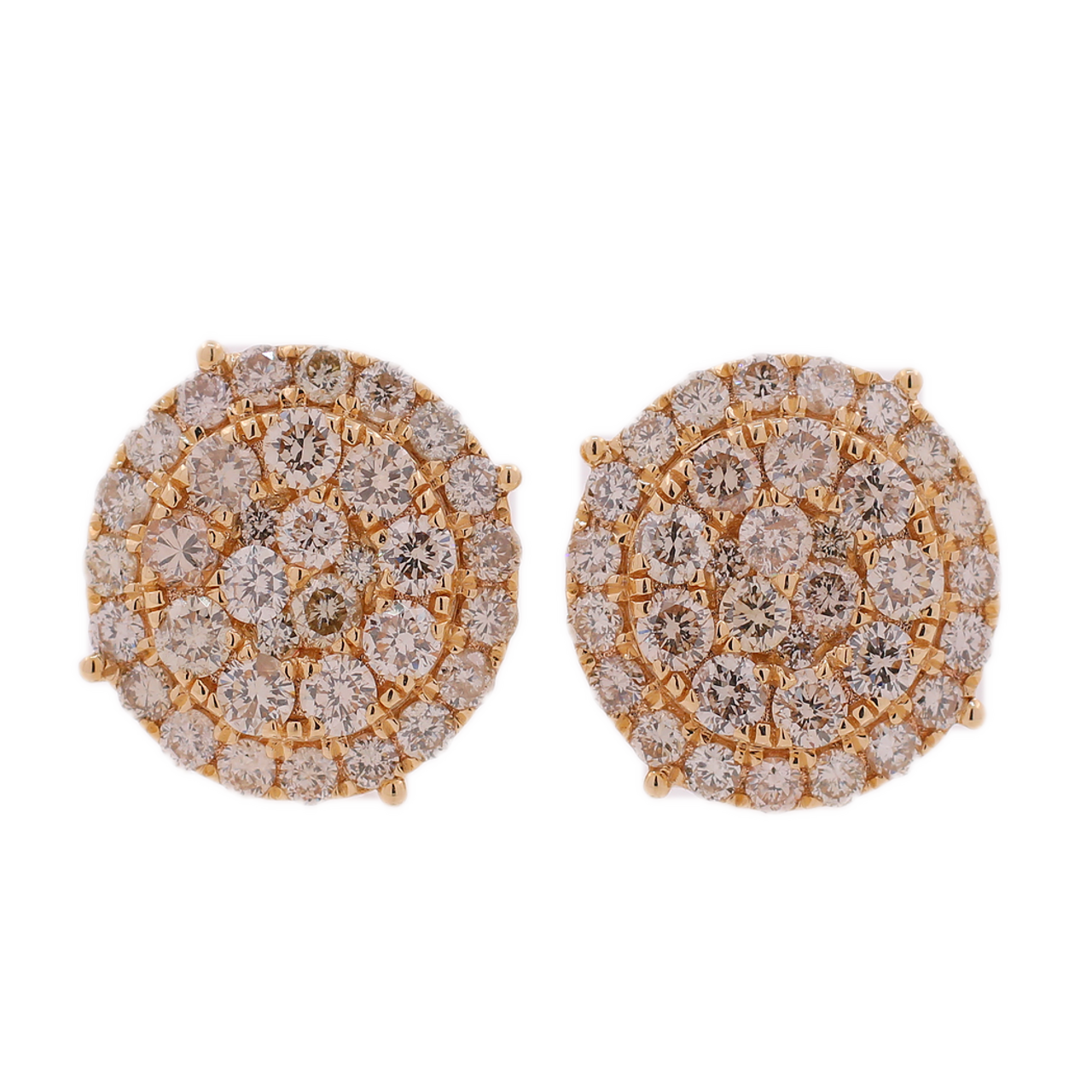 Rahi Temple Stud Earrings