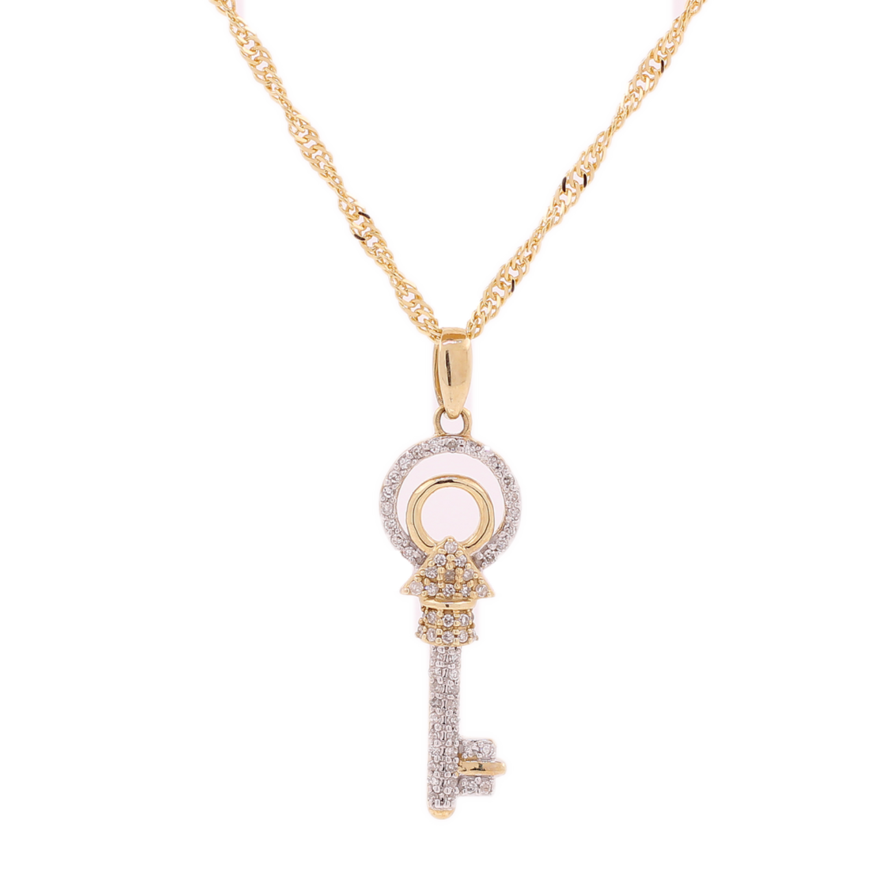 King's Key Pendant