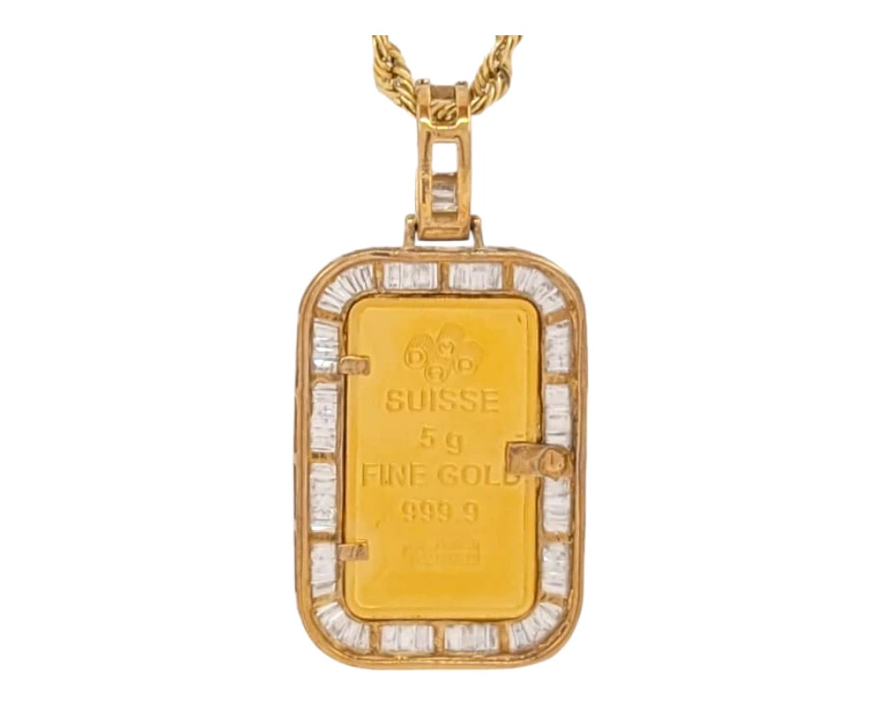 PAMP SUISSE 10.0 OZ 金バー PAMP SUISSE 10.0 OZ 金バー 10 OUNCE GOLD PAMP BAR | Miles