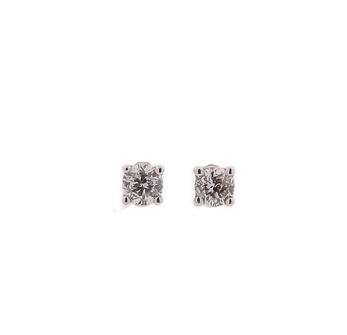 10k Yellow Gold 0.05ct Diamonds Solitaire Earrings 10k Yellow Gold 0.05ct Diamonds Solitaire Earrings