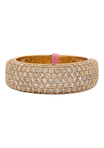 10k Yellow Gold Men's Band with 1.80ct Round Diamonds 10k Yellow Gold Men's Band with 1.80ct Round Diamonds
