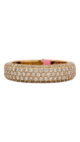 10kt Yellow Gold Round Style Unisex Wedding Band with 1.05ct Diamonds 10kt Yellow Gold Round Style Unisex Wedding Band with 1.05ct Diamonds