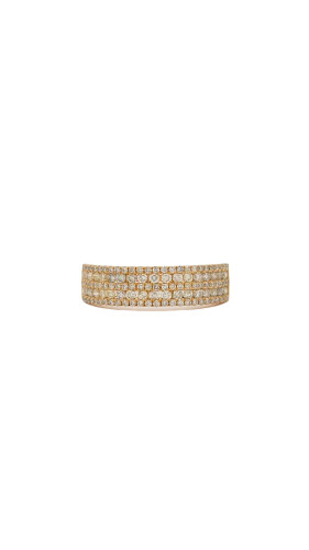 Men's Classic 10kt Yellow Gold Band with 1.05ct Diamonds Men's Classic 10kt Yellow Gold Band with 1.05ct Diamonds