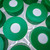 SeptaSecure 50 mL uncut centrifuge caps, each featuring prominent, intact white silicone septa, neatly arranged and ready for use. These caps are designed for precision and convenience, ensuring a contamination-free environment when pierced, which is ideal for rigorous laboratory applications or field collection work.