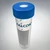 50 mL Type-F centrifuge tube paired with a blue uncut SeptaSecure cap. The cap is designed to maintain sample integrity and prevent contamination until punctured. The tube is marked with accurate measurements, ensuring both reliability and precision in laboratory use.